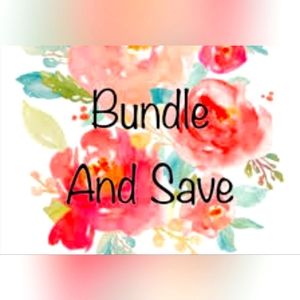 **Bundle items to save on shipping and more!!**